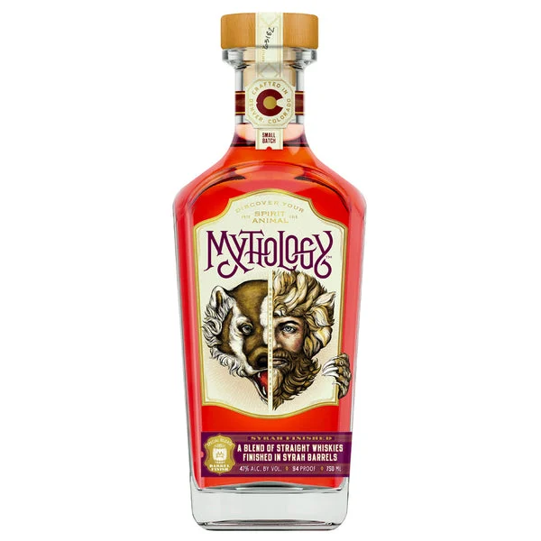Mythology Hell Bear Syrah Finished Whiskey