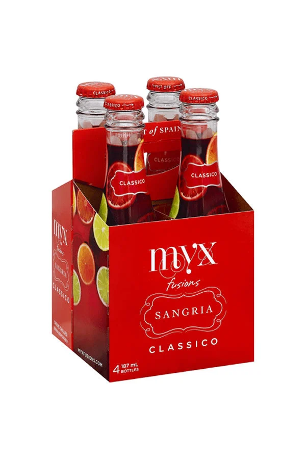 MYX Sangria Classico 4Pk