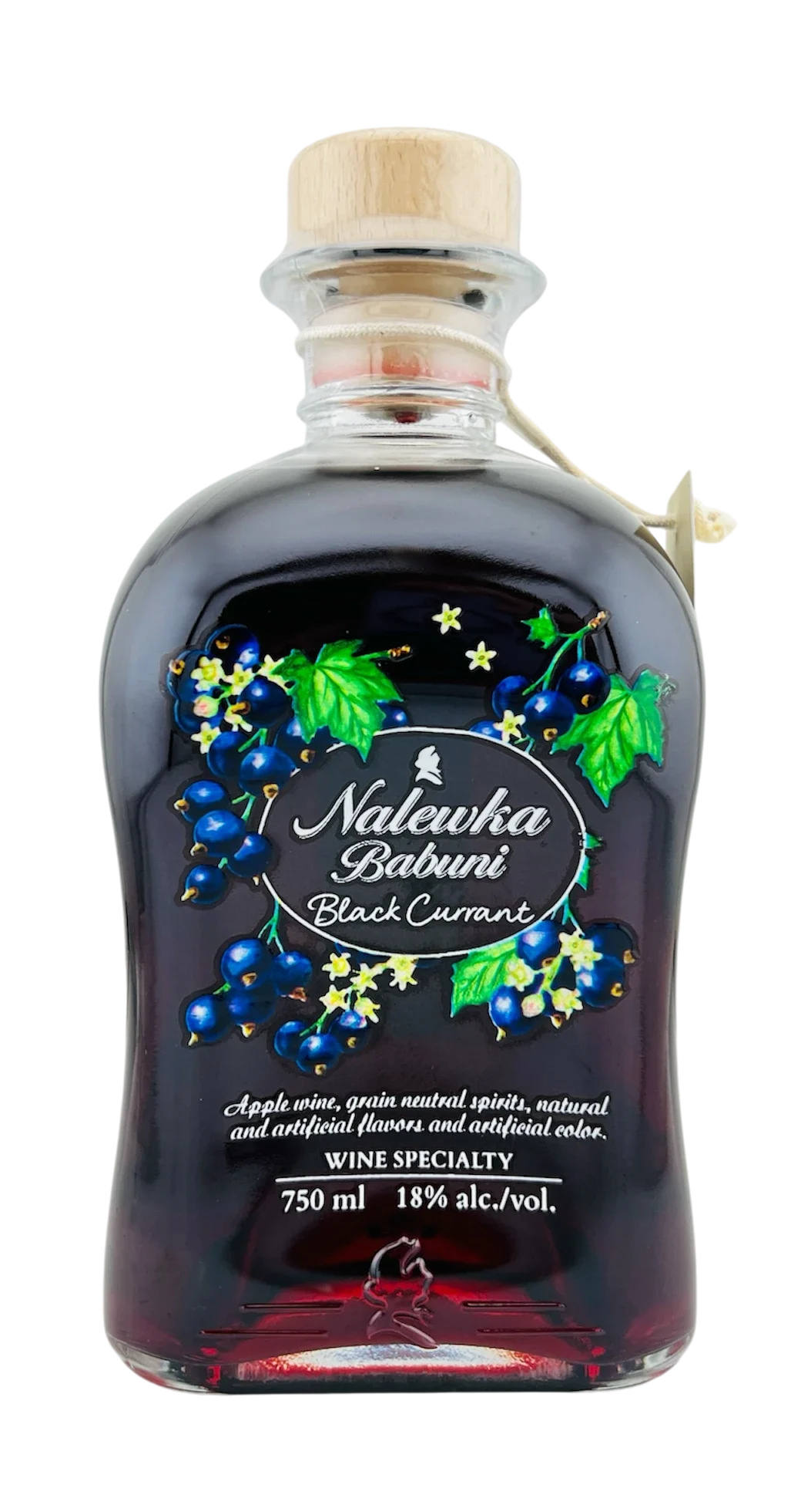 Nalewka Babuni Black Currant Wine