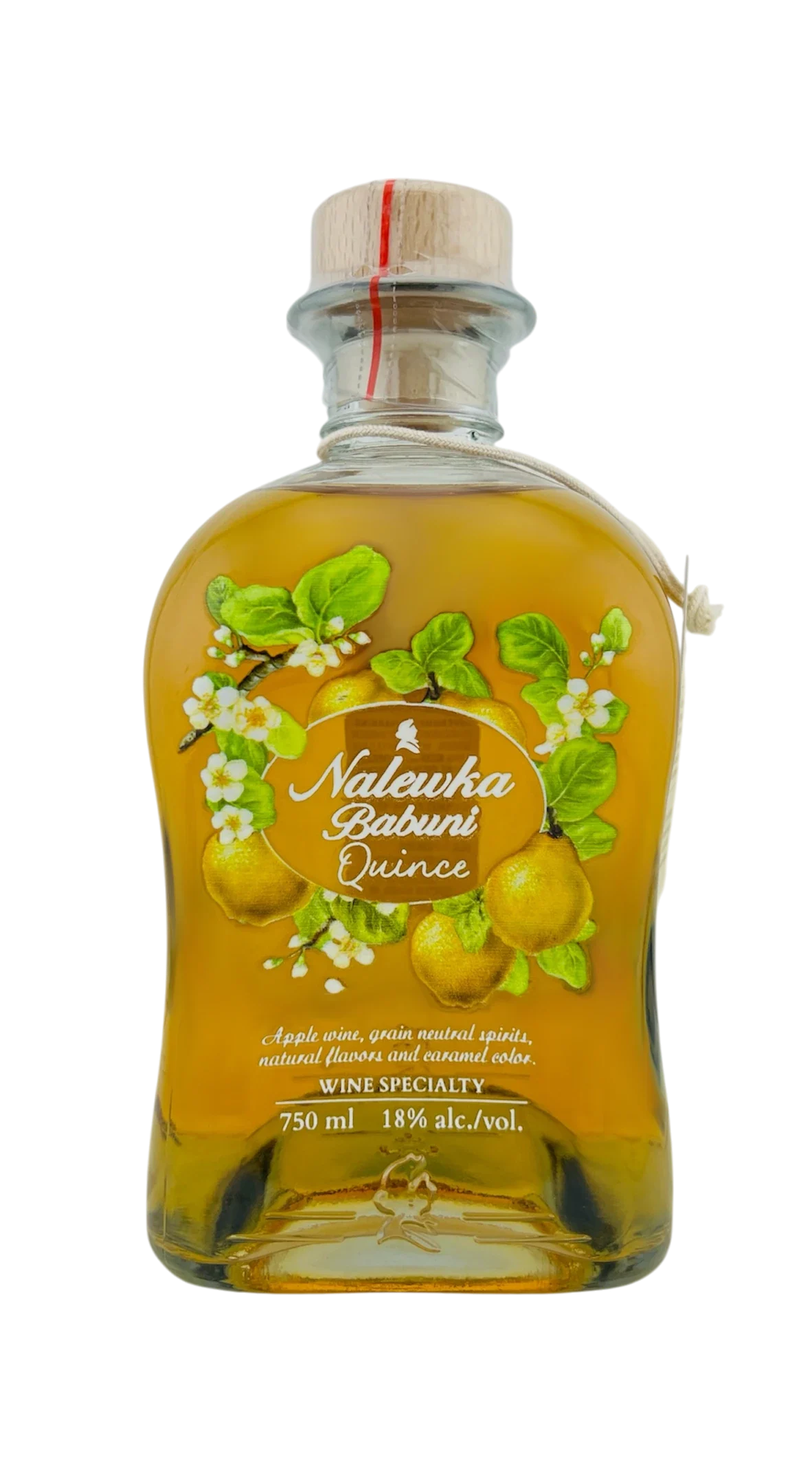 Nalewka Babuni Quince Wine