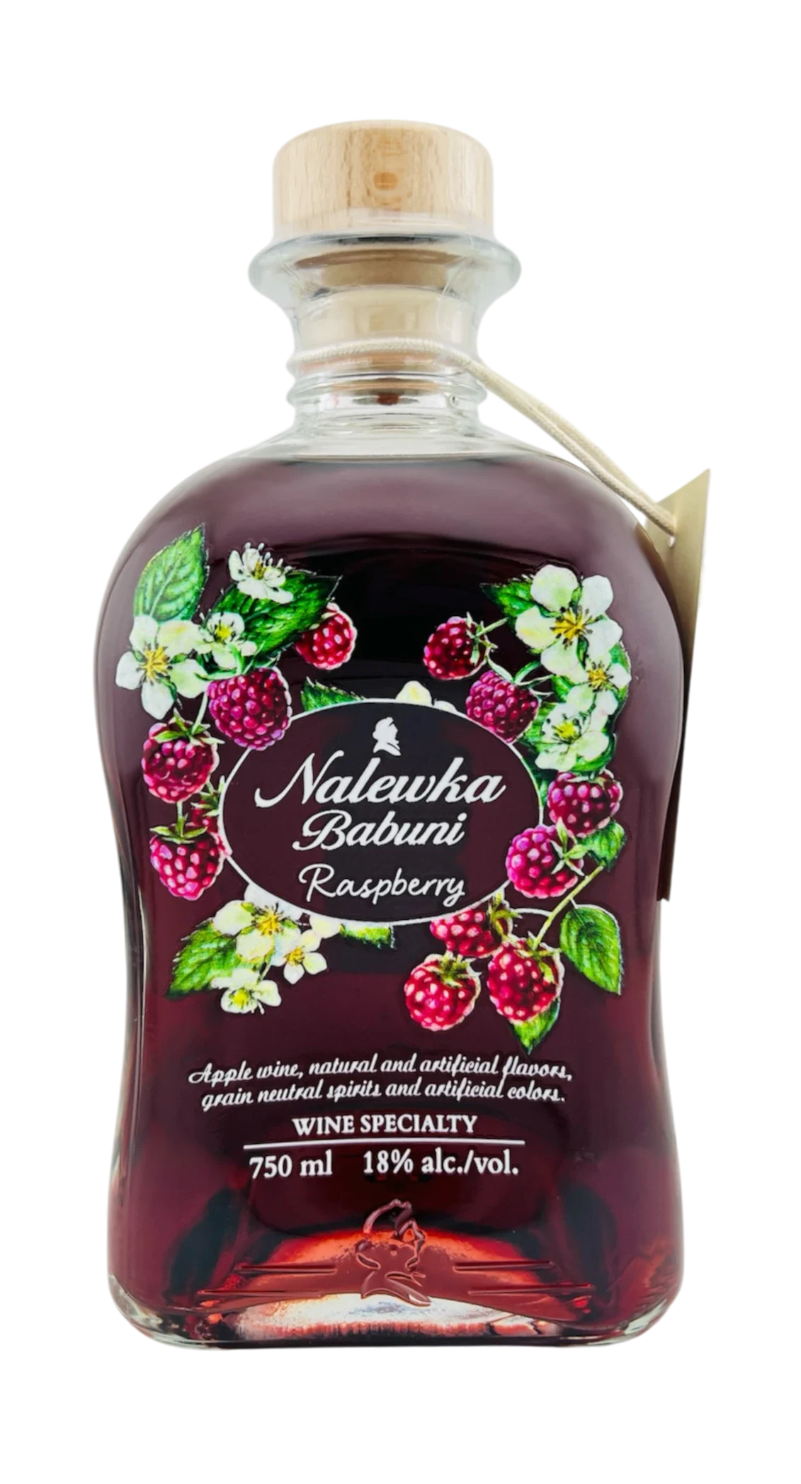 Nalewka Babuni Raspberry Wine