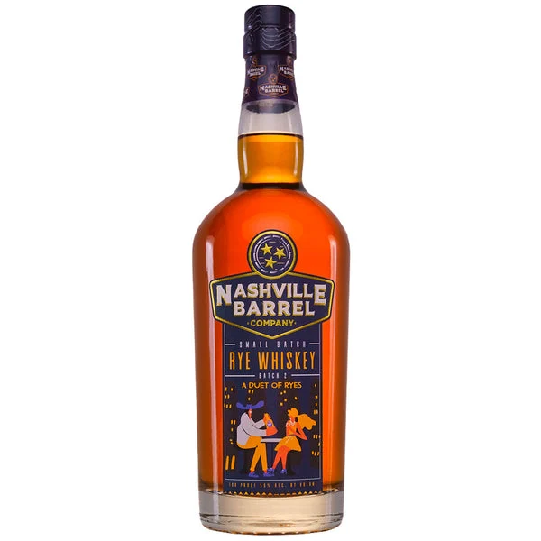 Nashville Barrel Co. Small Batch Rye