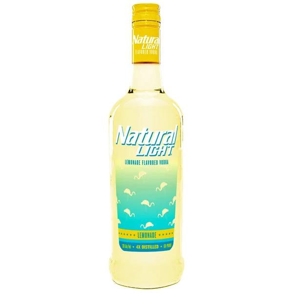 Natural Light Lemonade Vodka