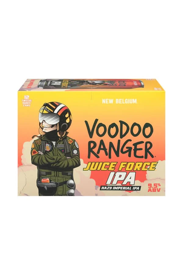 New Belgium Voodoo Ranger Juice Force 12Pk Cans