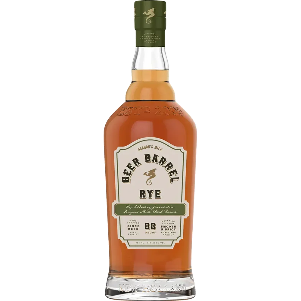 New Holland Beer Barrel Rye 750ML
