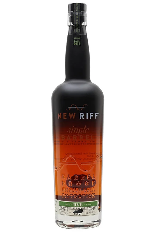 New Riff Barrel Proof Rye 750ML