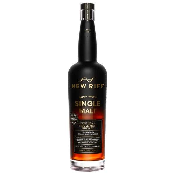 New Riff Sour Mash Single Malt Whiskey