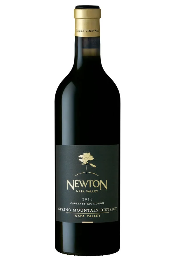 Newton Single Vineyard Spring Mountain Cabernet Sauvignon 2016