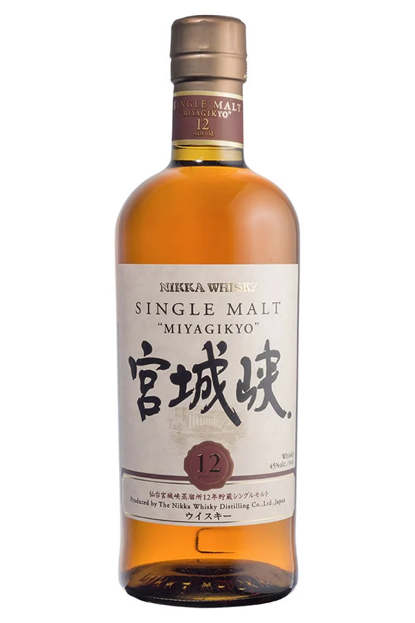 Nikka Miyagikyo Single Malt 12 Year 750ML