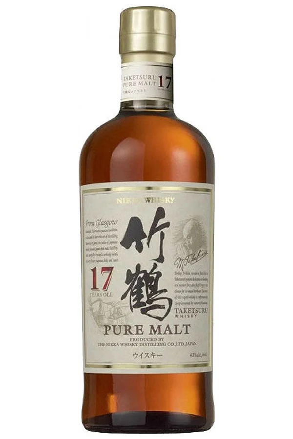 Nikka Taketsuru Pure Malt 17 Year 750ML