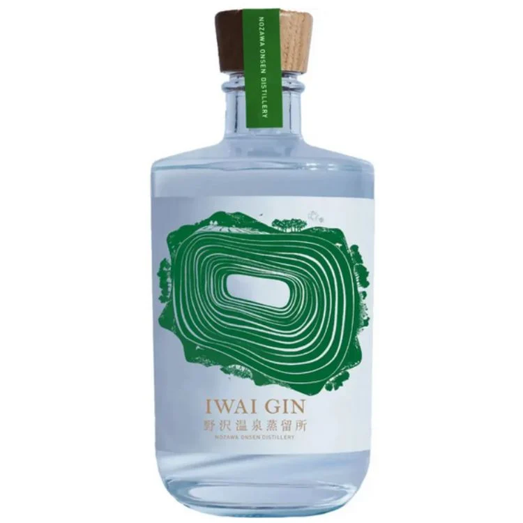 Nozawa Onsen Iwai Gin - 700ml