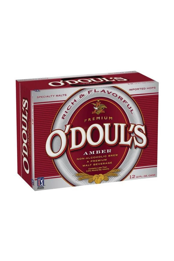 O'Doul's Non-Alcoholic Amber 12Pk Cans