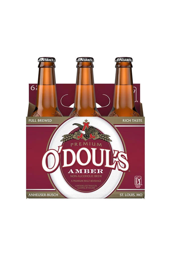 O'Doul's Non-Alcoholic Amber 6Pk