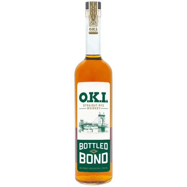 O.K.I. BIB Straight Rye Whiskey