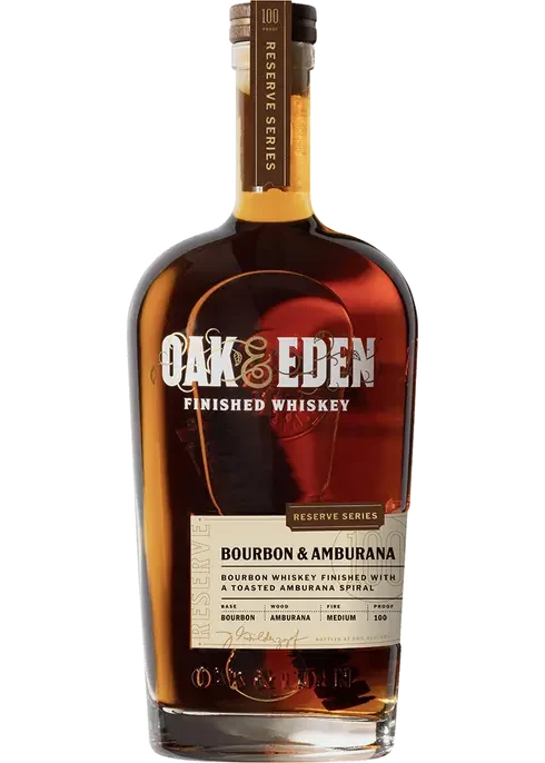 Oak & Eden Bourbon & Amburana 750ML