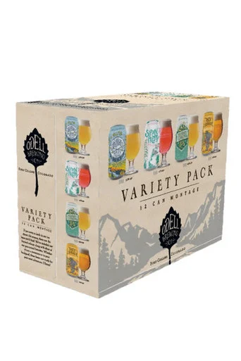 Odell Montage Variety 12pk cans