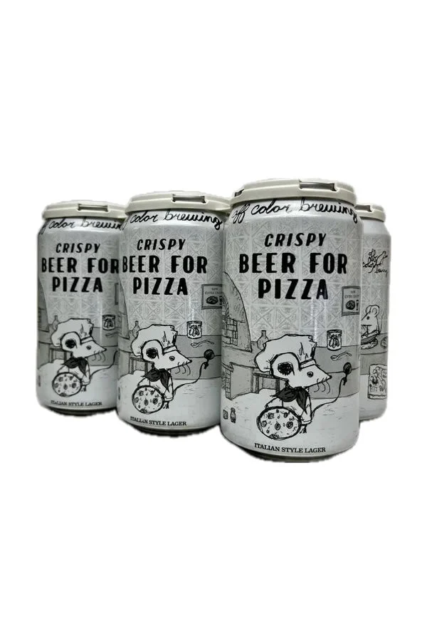 Off Color Crispy Beer For Pizza 6Pk