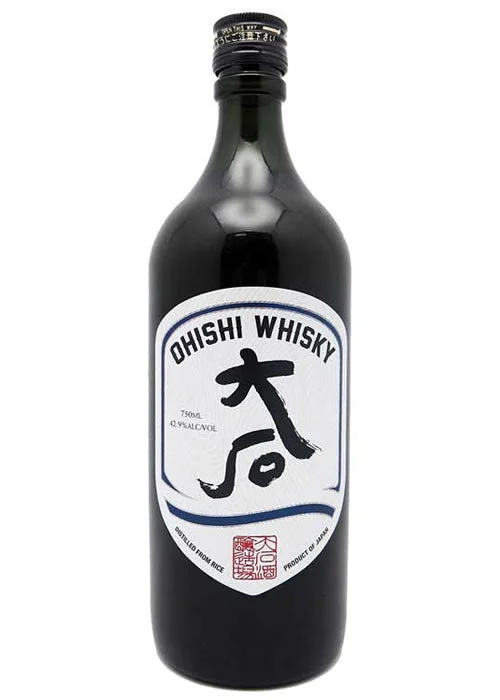 Ohishi Distillery Brandy Cask Whisky 750ML