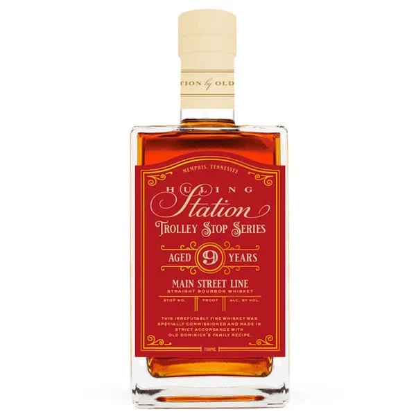Old Dominick Huling Station Main St Line 9yr Bourbon - Stop #2 MLK Ave