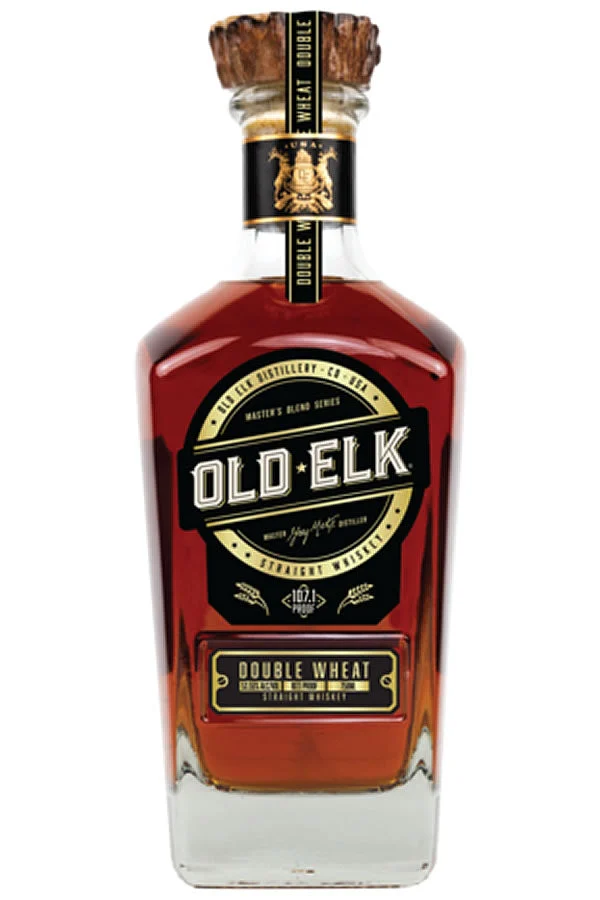Old Elk Double Wheat Straight Whiskey 750ML