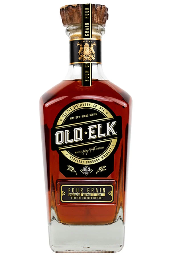 Old Elk Four Grain Straight Bourbon 750ML