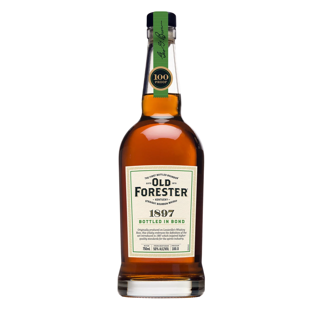 Old Forester 1897 Bottled in Bond 750ML