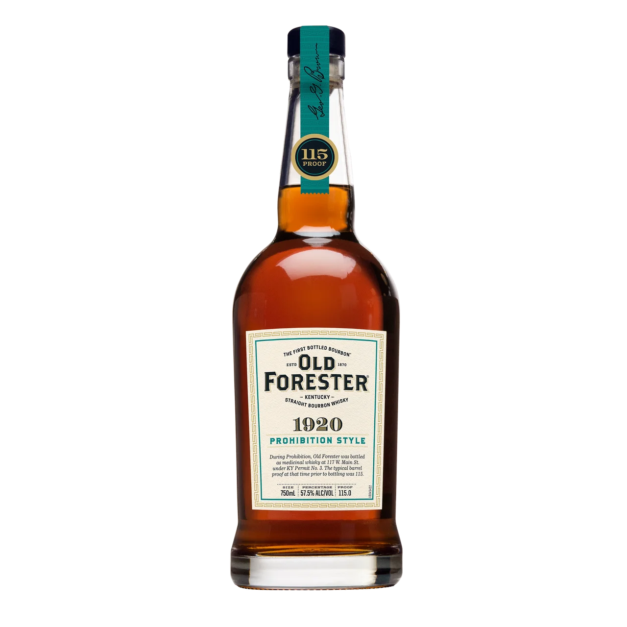 Old Forester 1920 Prohibition Style 750ML