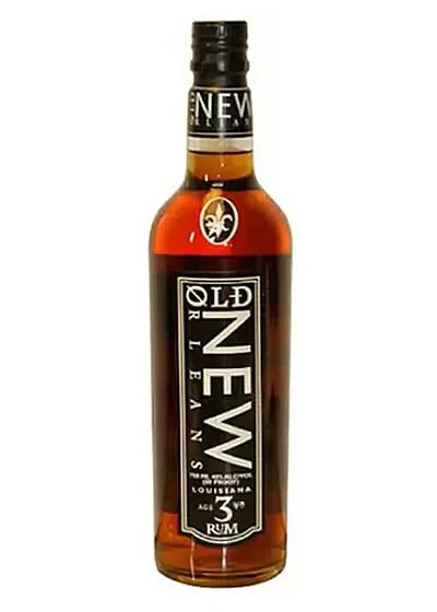 Old New Orleans 3 Year Amber Rum 750ML