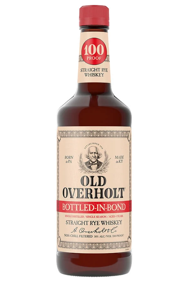 Old Overholt Bonded Straight Rye 750ML