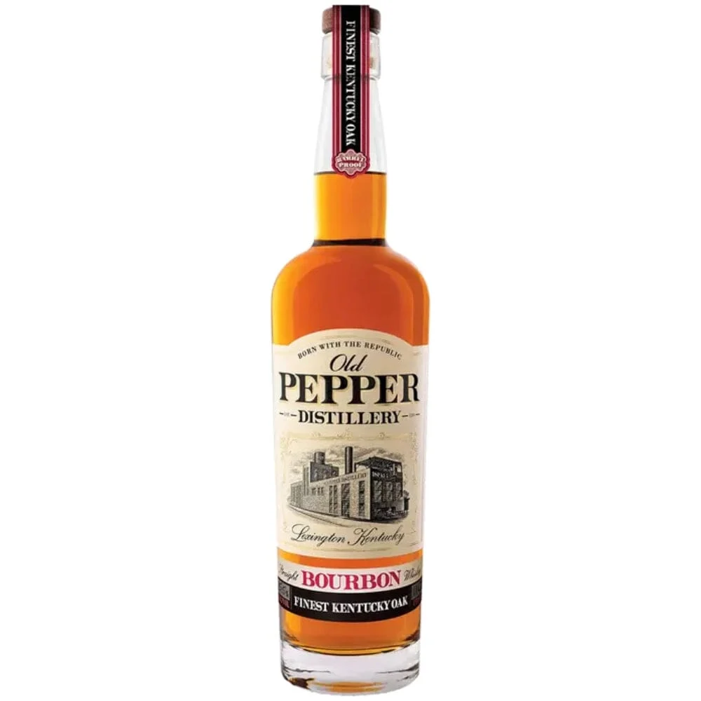 Old Pepper Finest Kentucky Oak Bourbon Whiskey