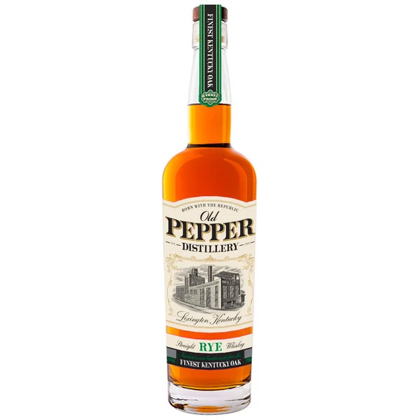 Old Pepper Finest Kentucky Oak Straight Rye