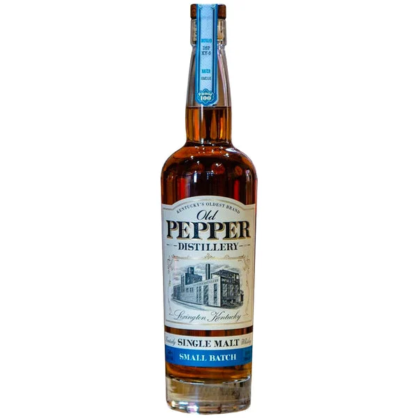 Old Pepper Single Malt Small Batch Whiskey