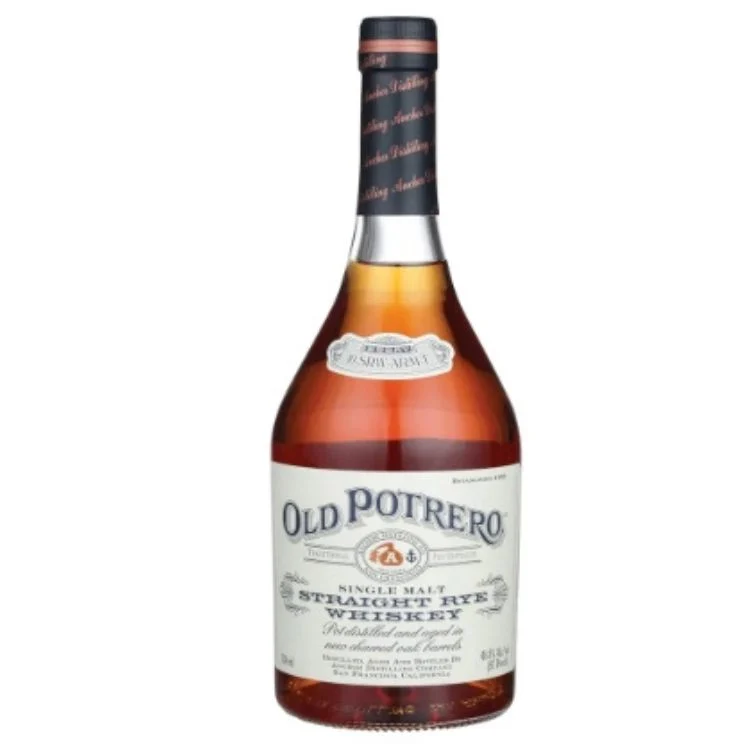 Old Potrero Single Barrel- Barrel Select Rye Whiskey - 750ml