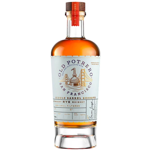 Old Potrero Single Barrel Reserve Toasted Rye