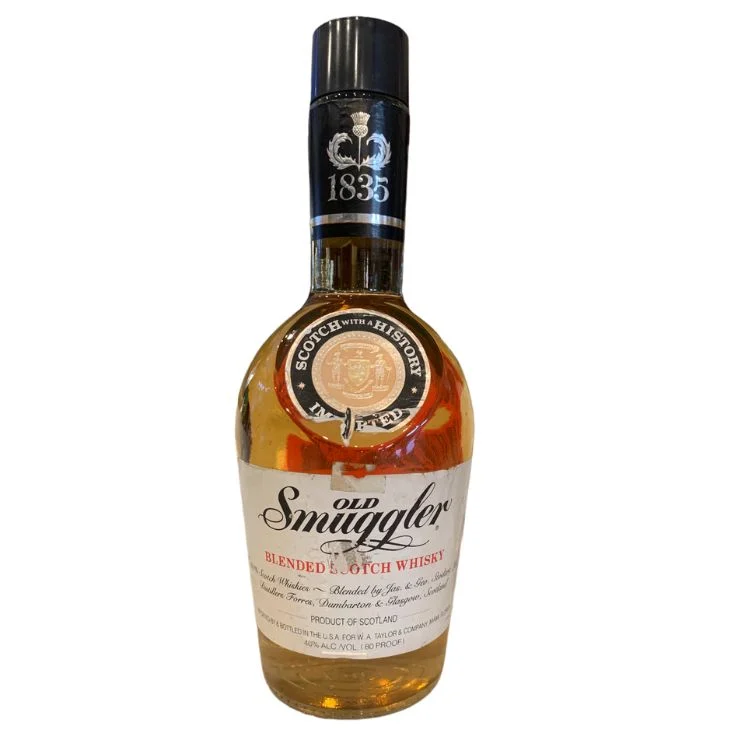 Old Smuggler Finest Scotch Whisky - 750ml
