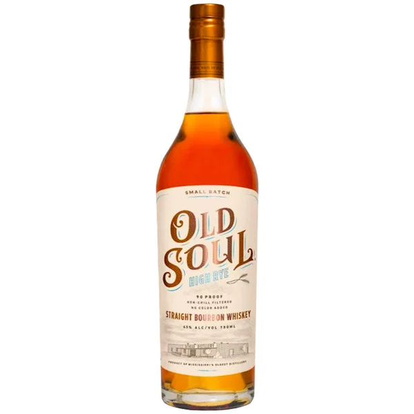 Old Soul High Rye Bourbon Whiskey