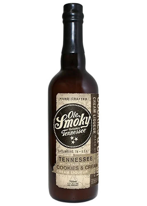 Ole Smoky Cookies & Cream 750ML