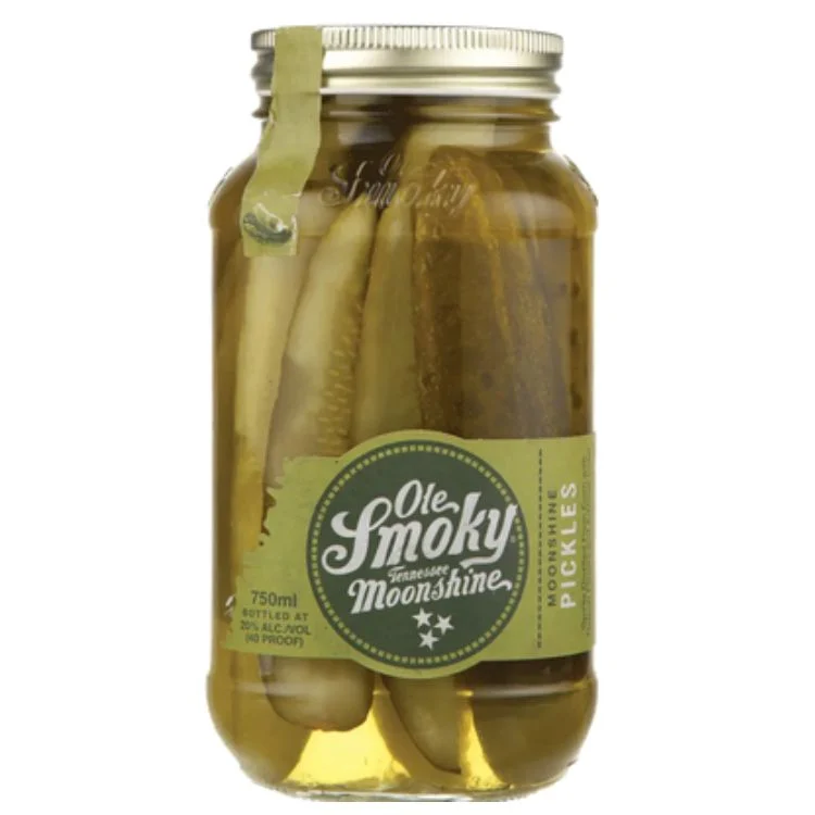 Ole Smoky Tenn Moonshone Pickles - 750ml