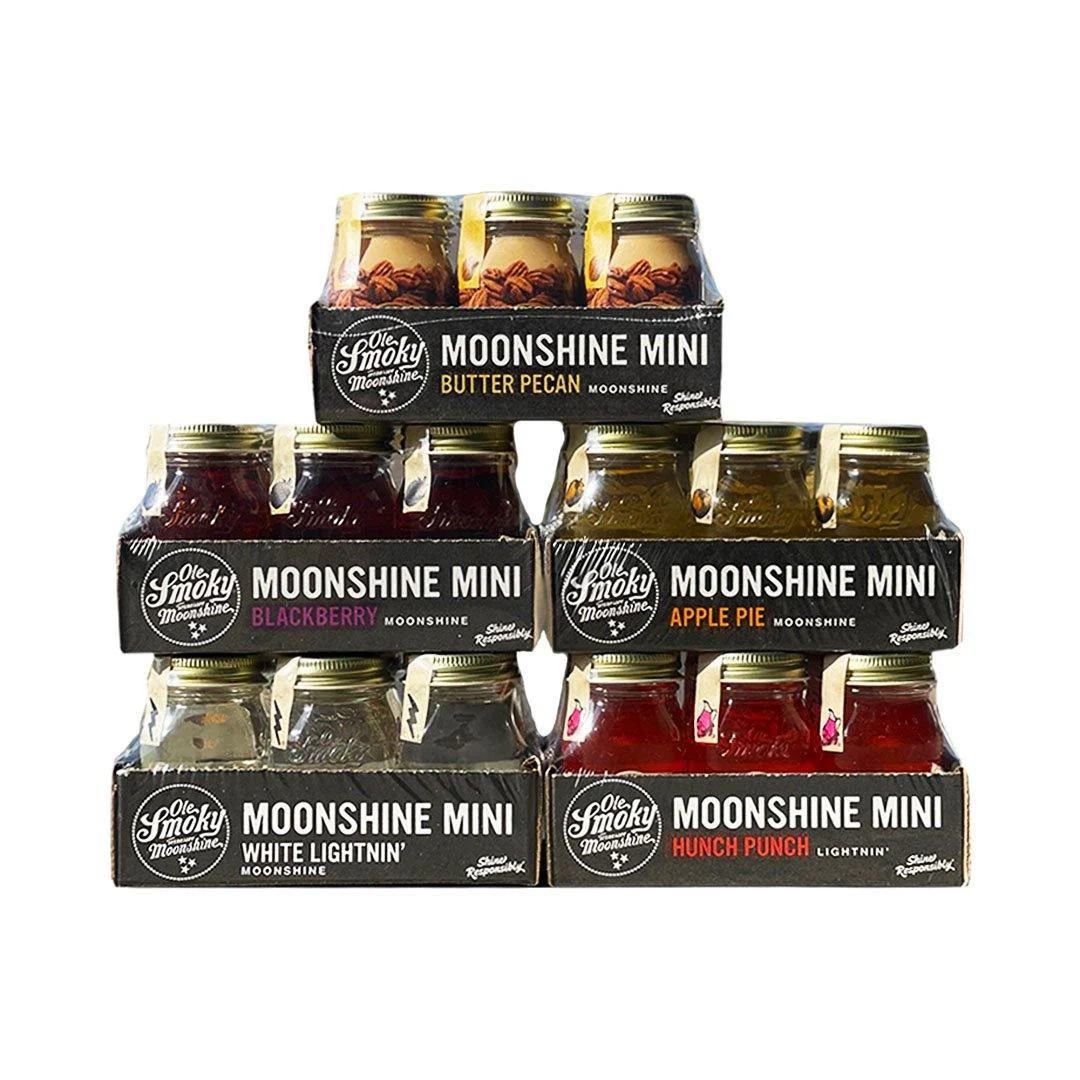 Ole Smoky Variety Pack Bundle 50ml