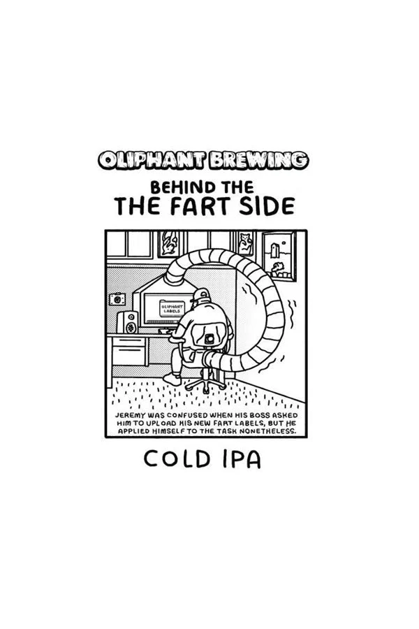 Oliphant Behind the Fart Side 4Pk