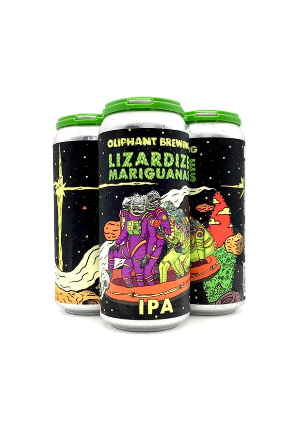 Oliphant Lizardize Mariguana 4Pk