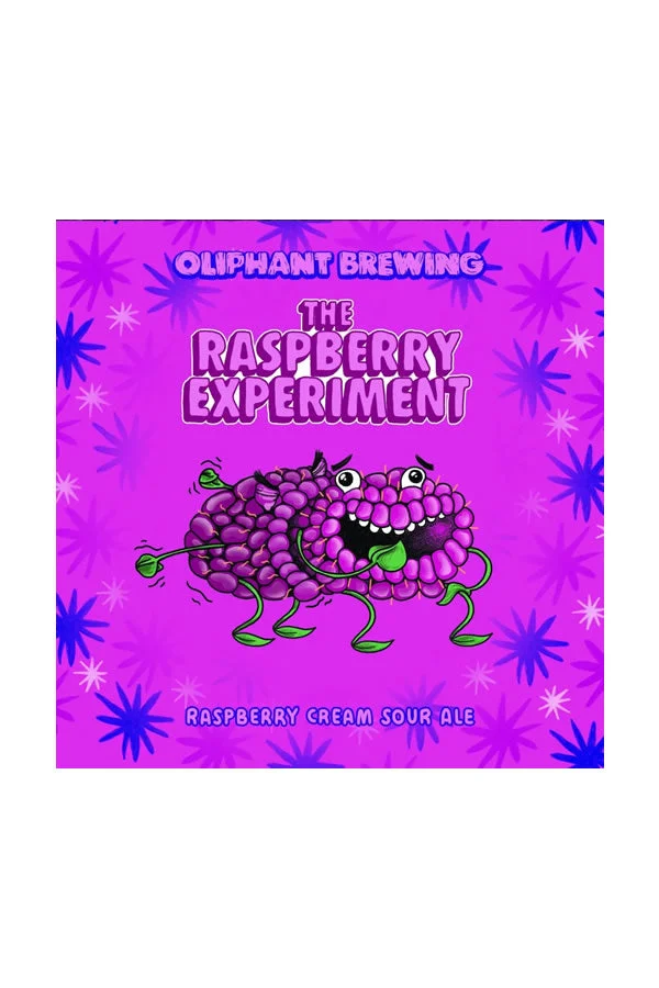 Oliphant The Raspberry Experiment 4Pk