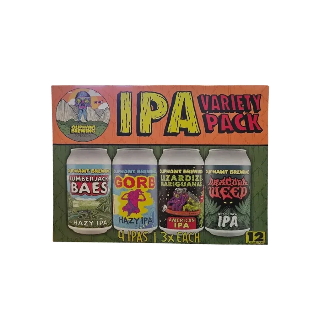 Oliphant Variety IPA 12Pk