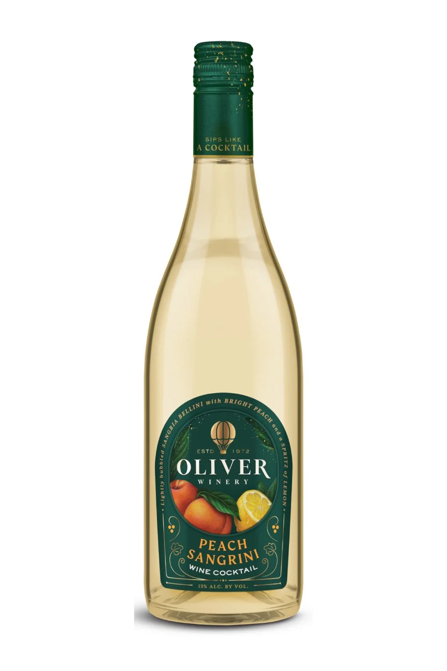 Oliver Peach Sangrini (750 ml)