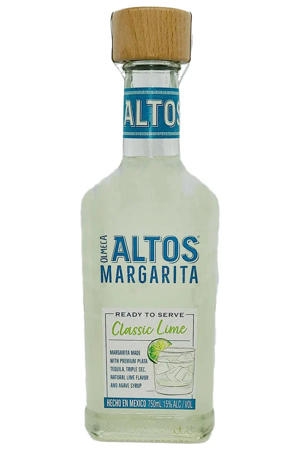 Olmeca Altos Premixed Margarita 750ML