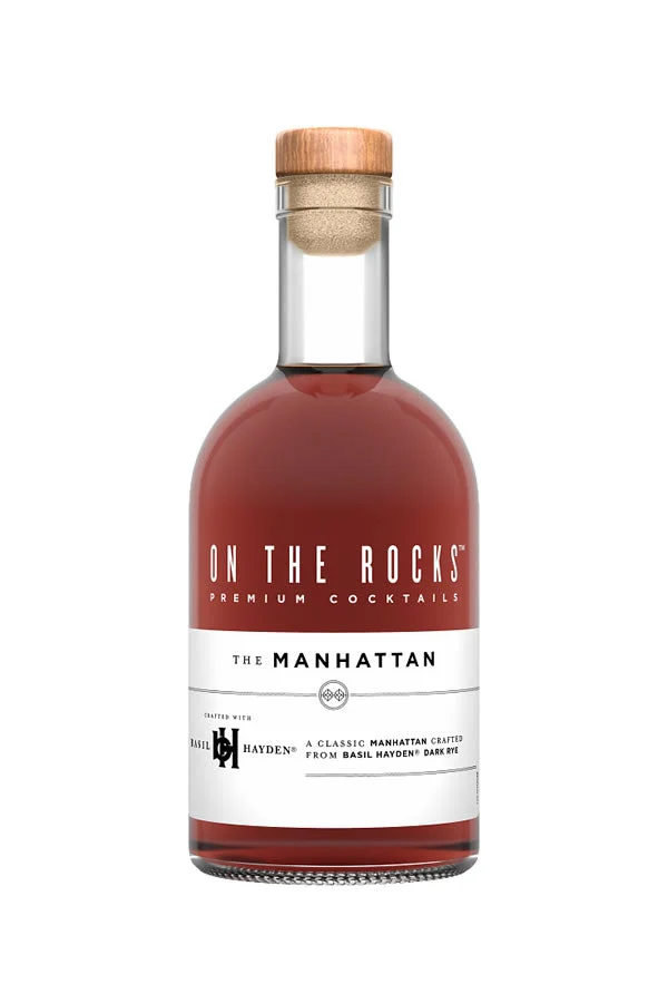 On The Rocks Basil Hayden's Manhattan 375ML