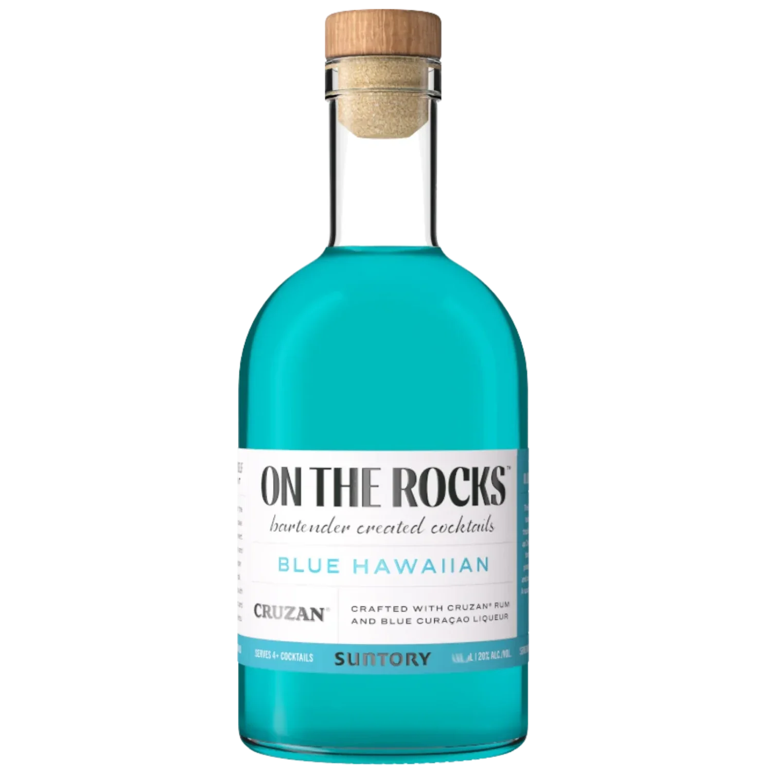 On The Rocks Blue Hawaiian 750ML