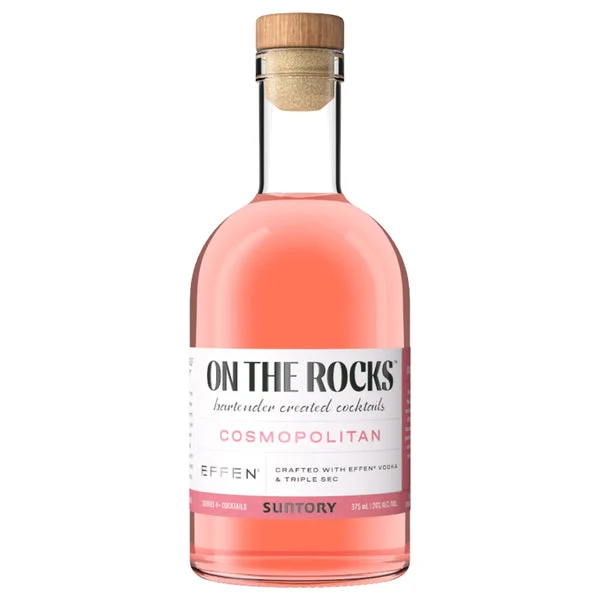 On The Rocks Cosmopolitan Cocktail w/ Effen