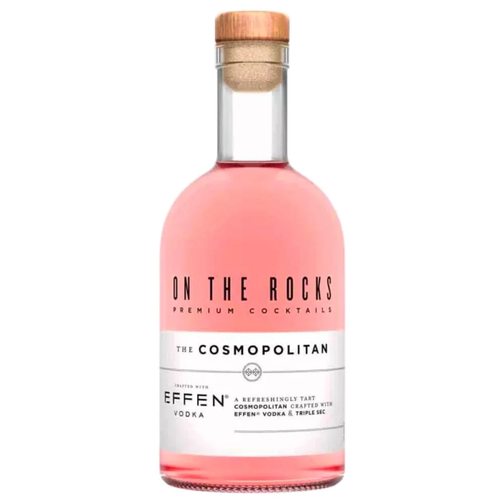 On the Rocks "The Cosmopolitan" Crafted with Effen Vodka 750ML