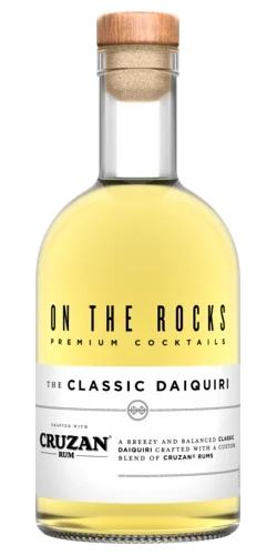On The Rocks Cruzan Classic Daiquiri 375ML